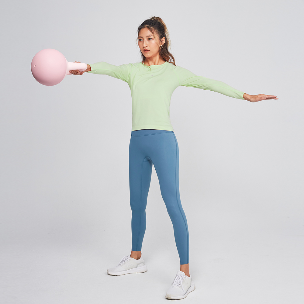 MOLLIFIX A++無縫針織長袖訓練上衣