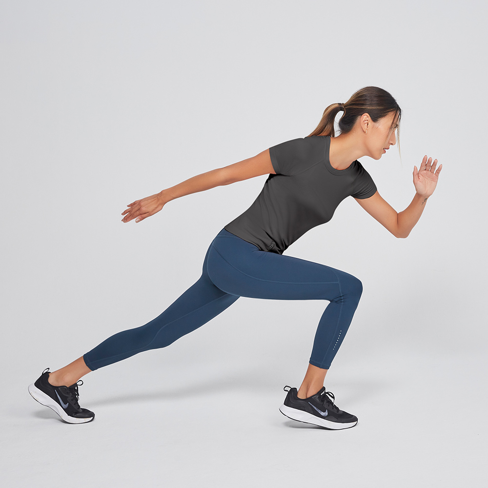 MOLLIFIX A++無縫針織短袖訓練上衣