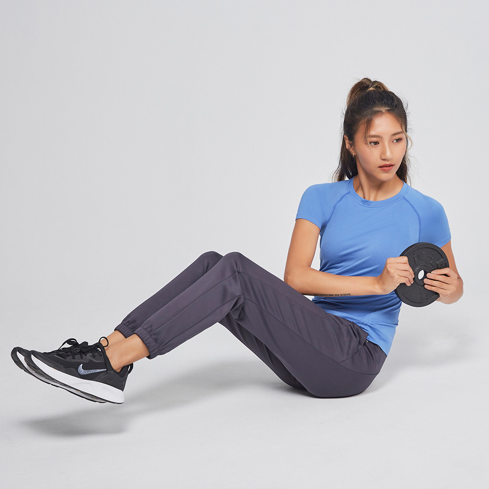 MOLLIFIX A++無縫針織短袖訓練上衣