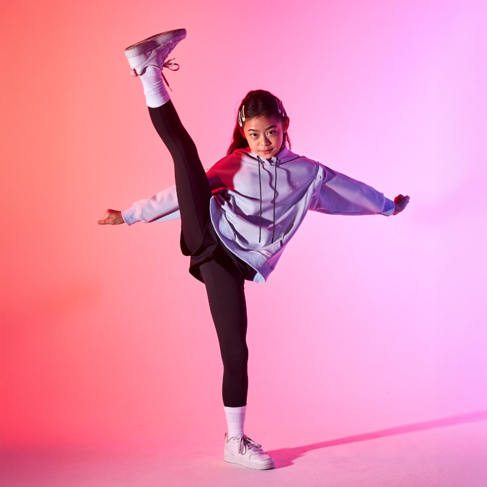 MOLLIFIX 拼網透氣雙層訓練褲