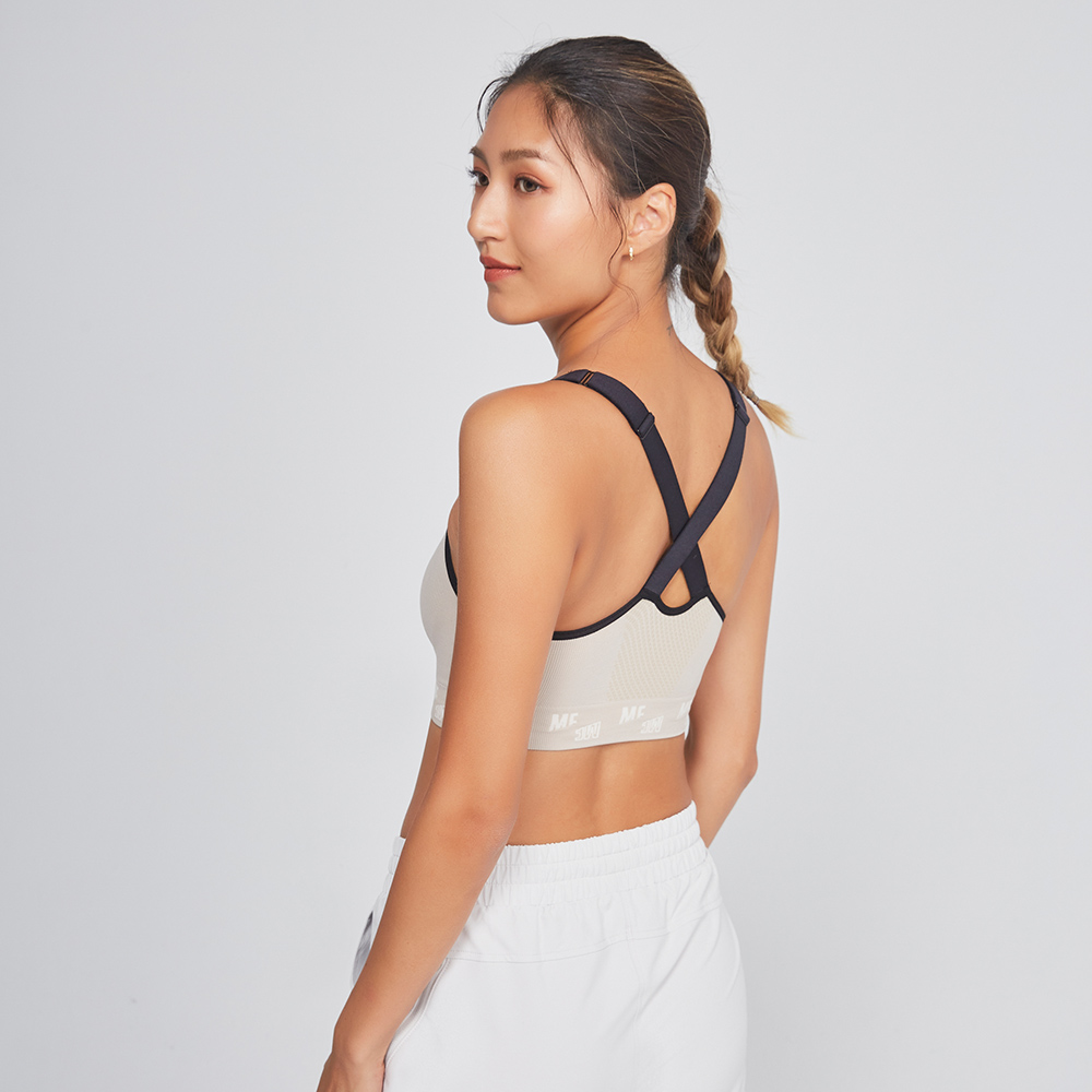 MOLLIFIX A++交叉美背可調肩包覆BRA