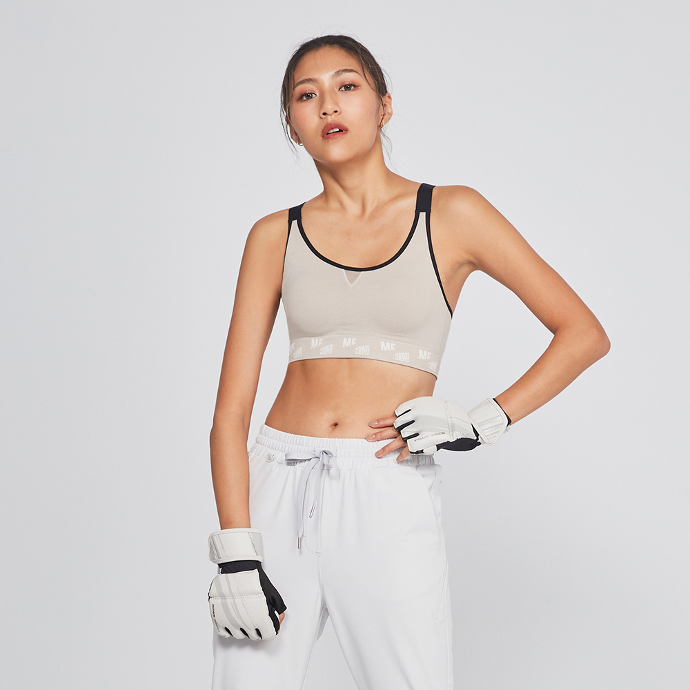 MOLLIFIX A++交叉美背可調肩包覆BRA