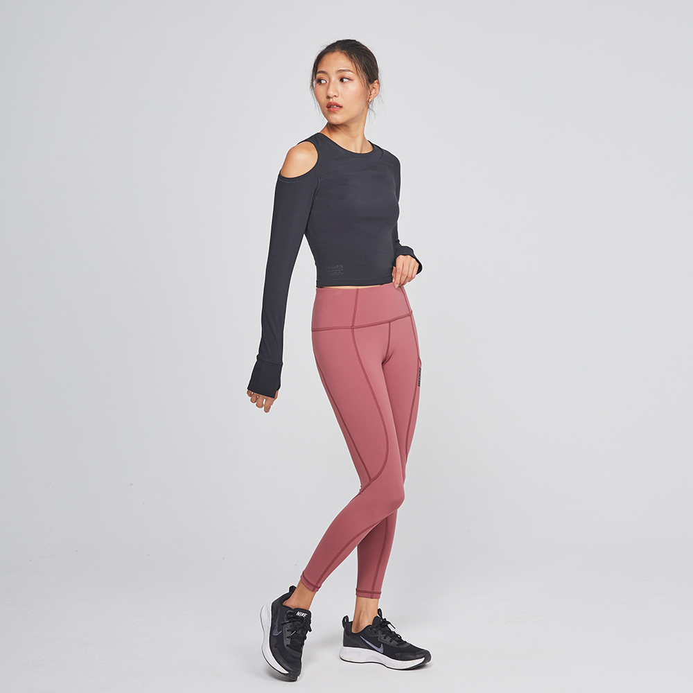 MOLLIFIX 5度升溫3D版型戶外訓練褲