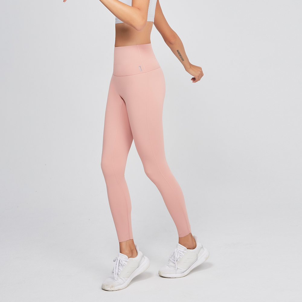 MOLLIFIX 高腰彈力無痕瑜珈褲