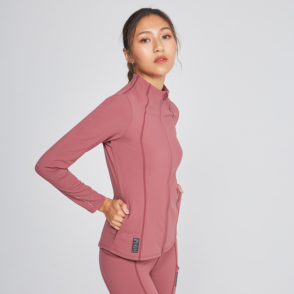 MOLLIFIX 5度升溫訓練外套
