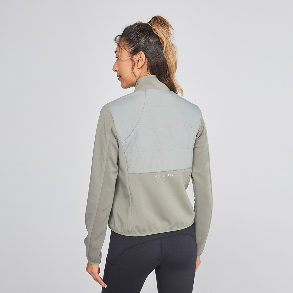 MOLLIFIX 溫暖運動鋪棉外套