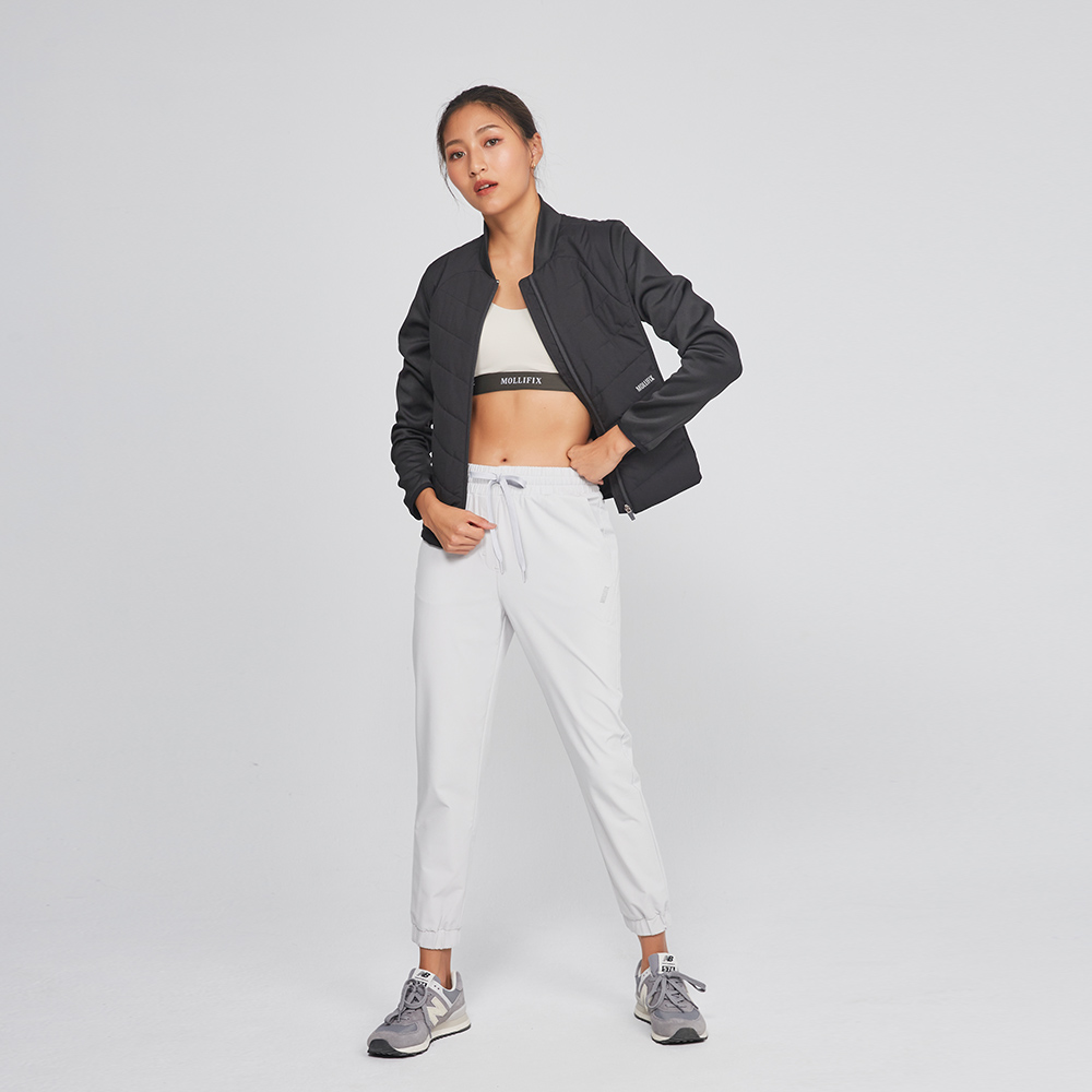 MOLLIFIX 溫暖運動鋪棉外套