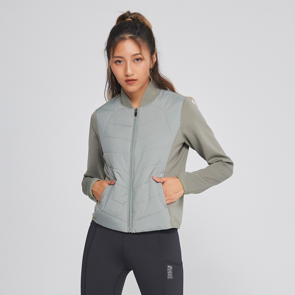 MOLLIFIX 溫暖運動鋪棉外套