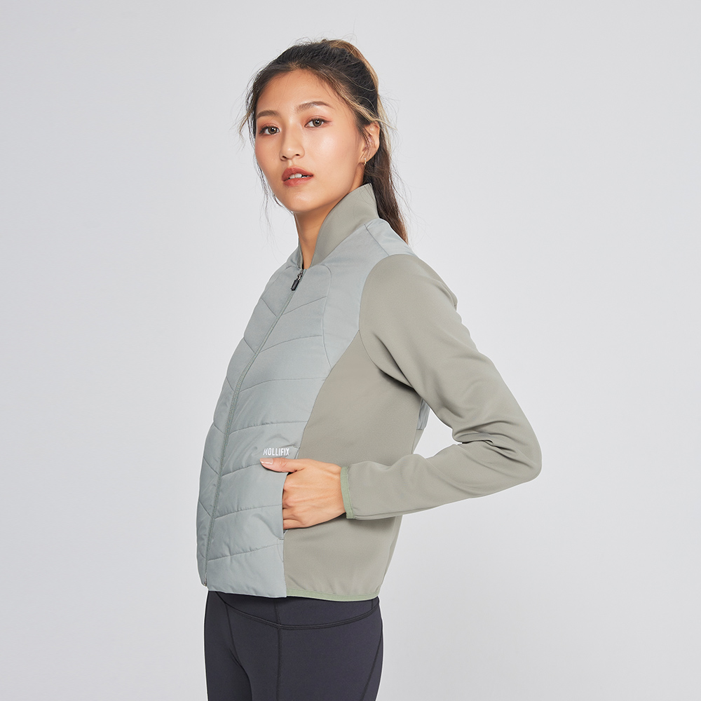 MOLLIFIX 溫暖運動鋪棉外套