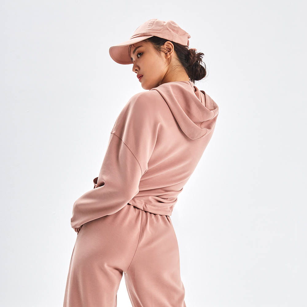 MOLLIFIX 輕盈空氣層運動連帽上衣