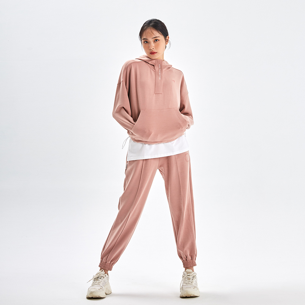 MOLLIFIX 輕盈空氣層運動連帽上衣