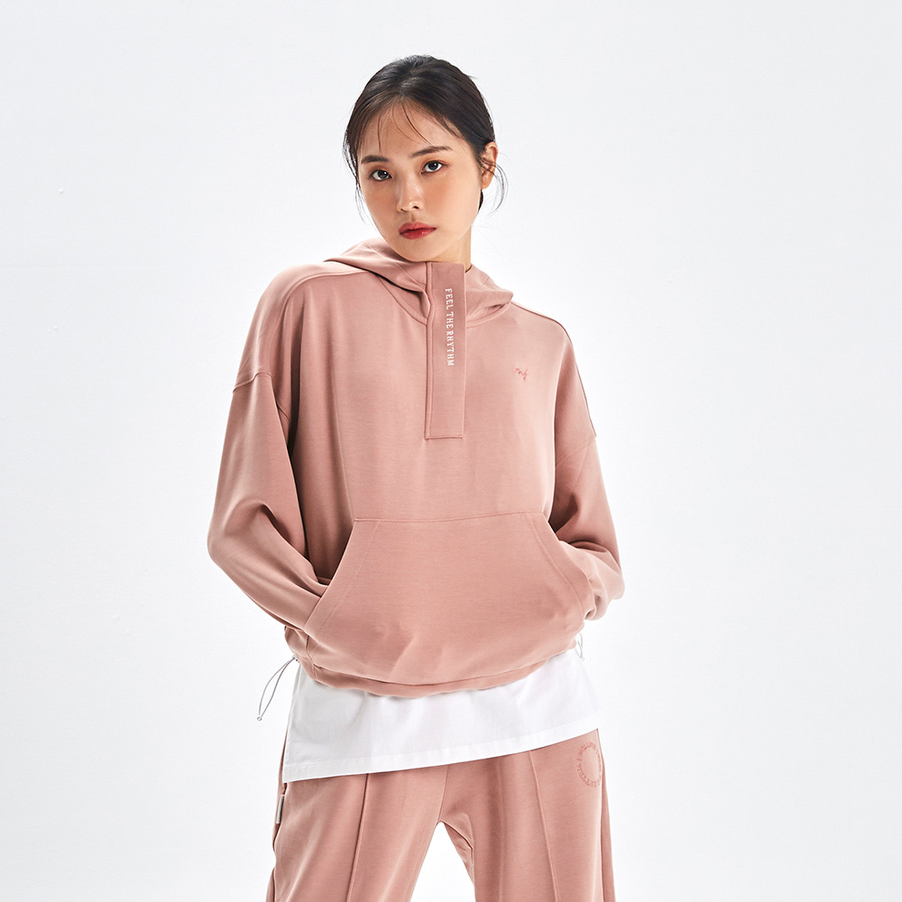 MOLLIFIX 輕盈空氣層運動連帽上衣