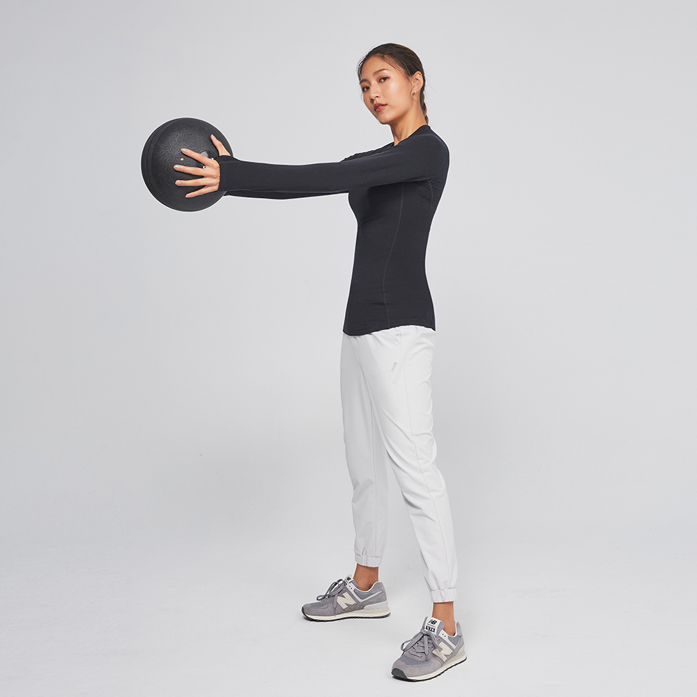 MOLLIFIX WOOLTECH美麗諾羊毛長袖訓練上衣