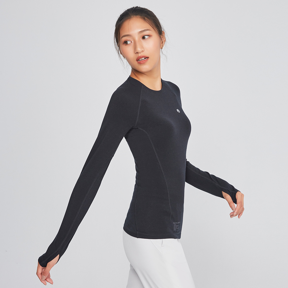 MOLLIFIX WOOLTECH美麗諾羊毛長袖訓練上衣