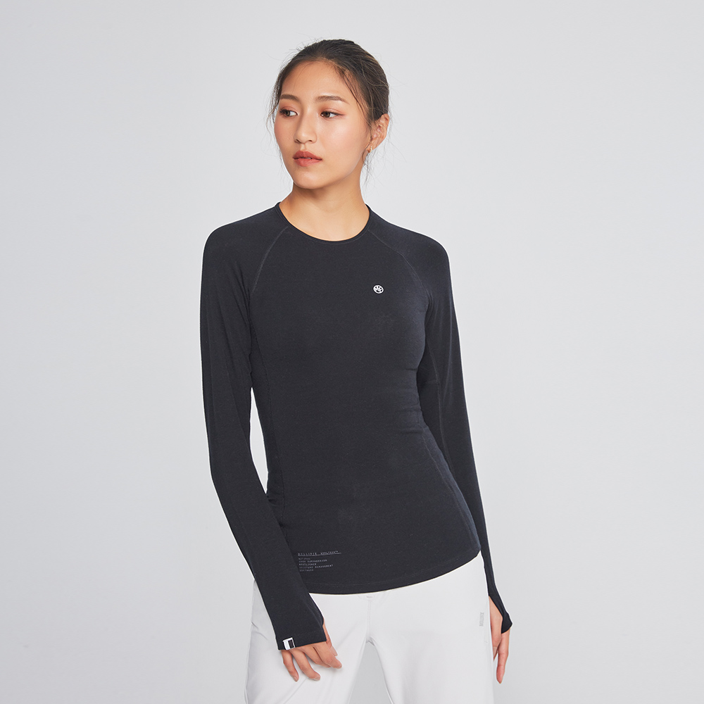 MOLLIFIX WOOLTECH美麗諾羊毛長袖訓練上衣