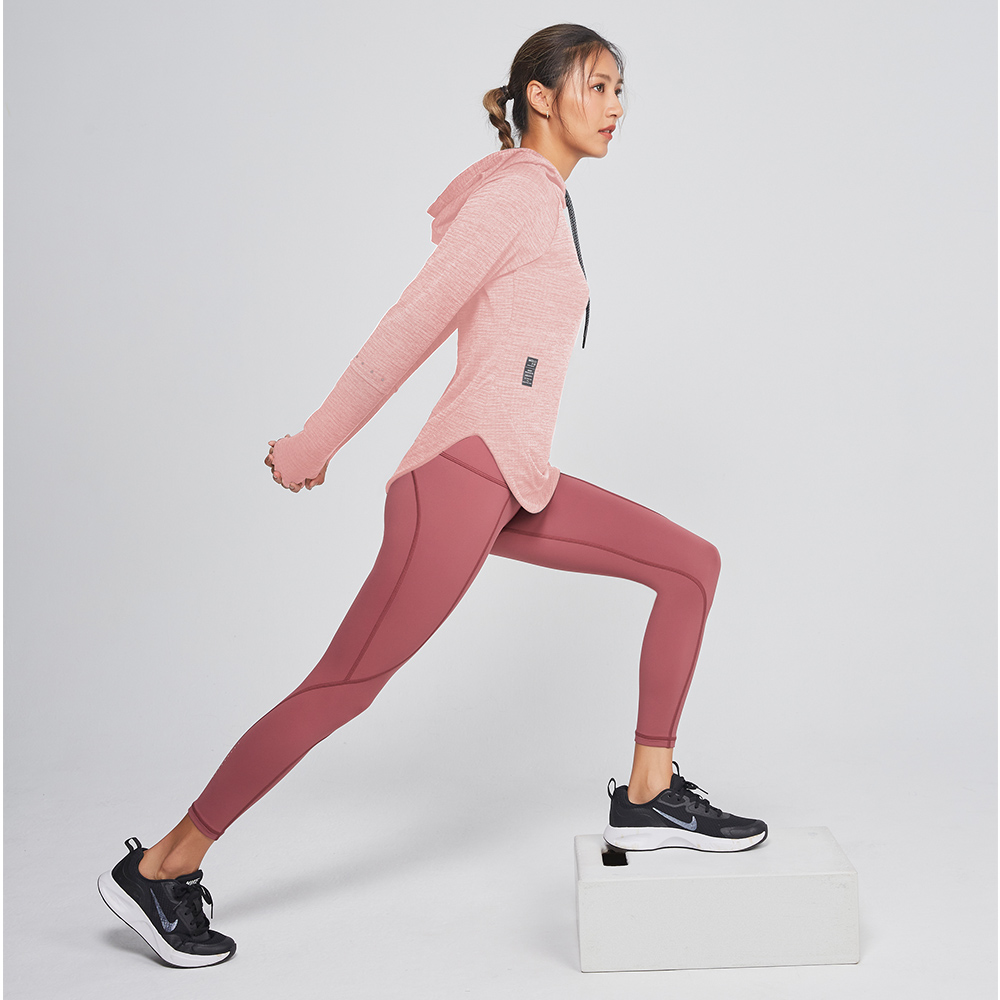 MOLLIFIX 蓄溫粒絨訓練連帽上衣