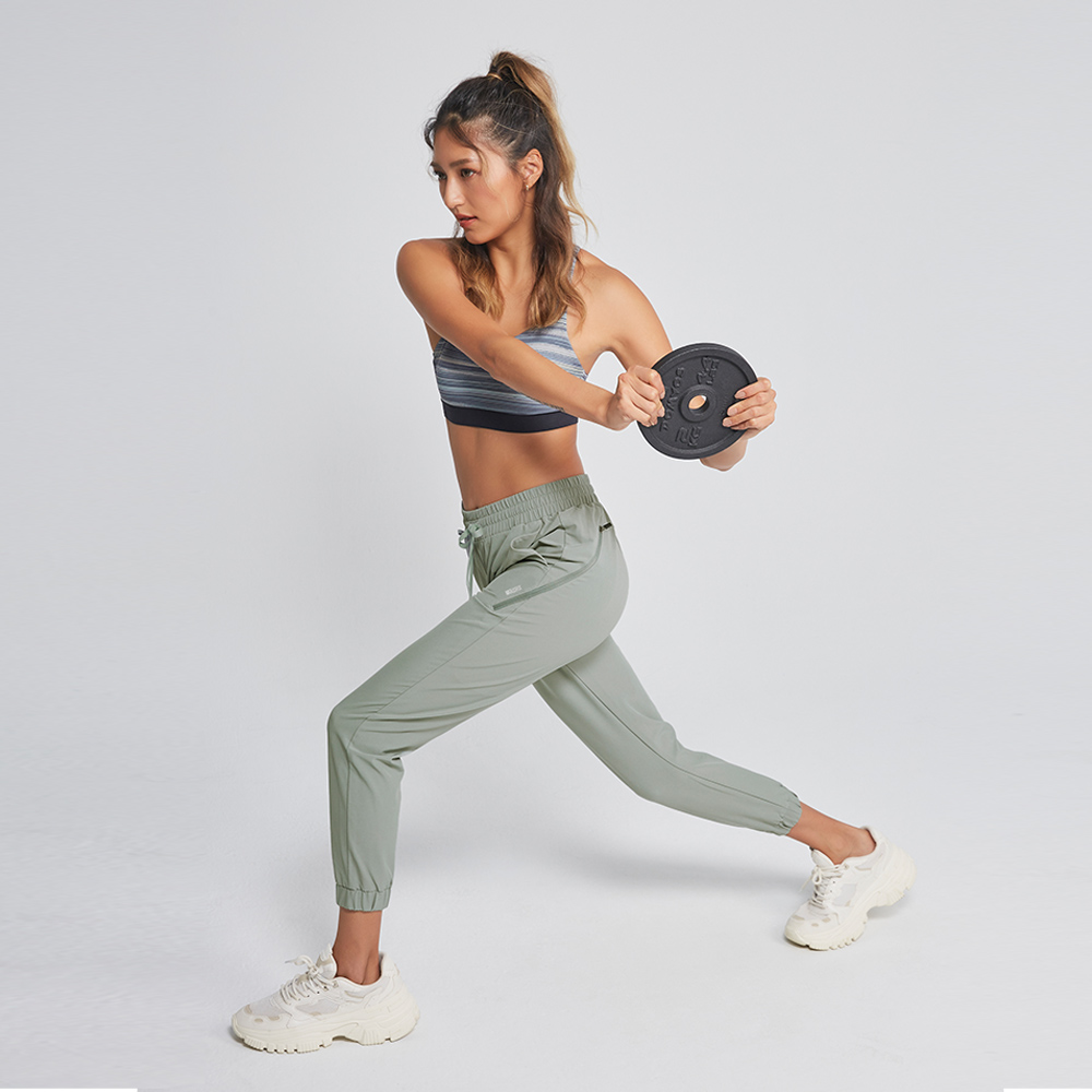 MOLLIFIX 修身輕潑彈力運動長褲