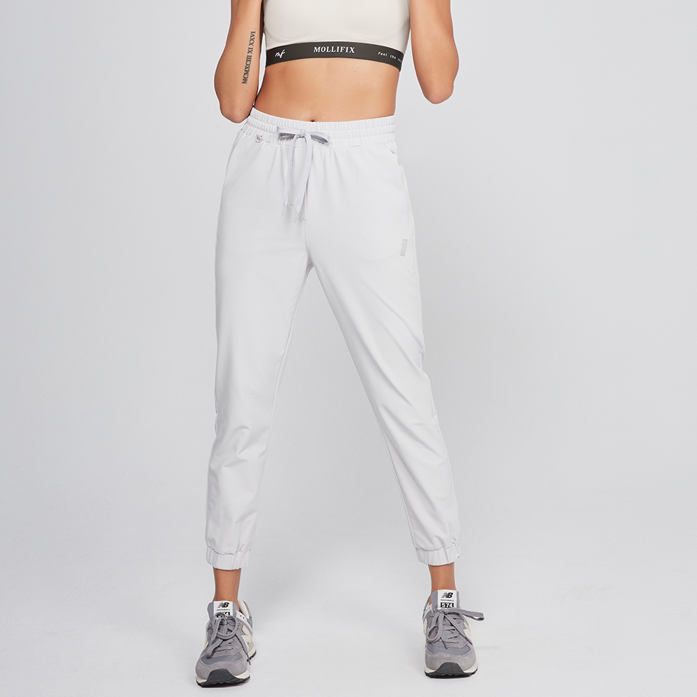 MOLLIFIX 修身輕潑彈力運動長褲
