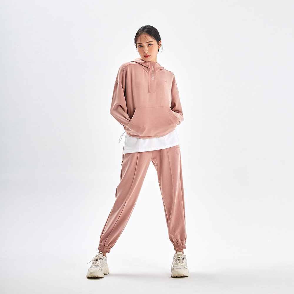 MOLLIFIX 輕盈空氣層運動縮口長褲