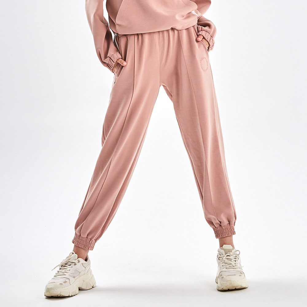 MOLLIFIX 輕盈空氣層運動縮口長褲