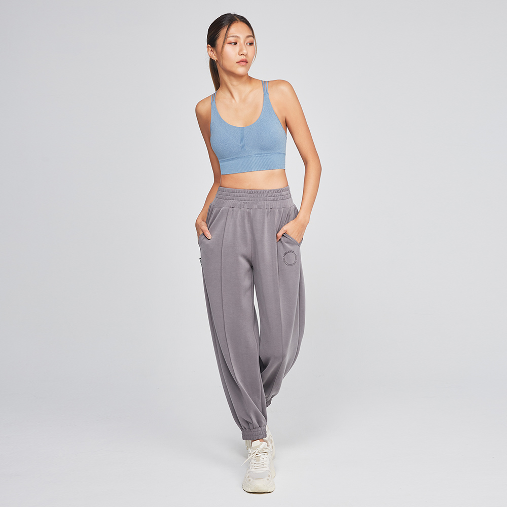 MOLLIFIX 輕盈空氣層運動縮口長褲