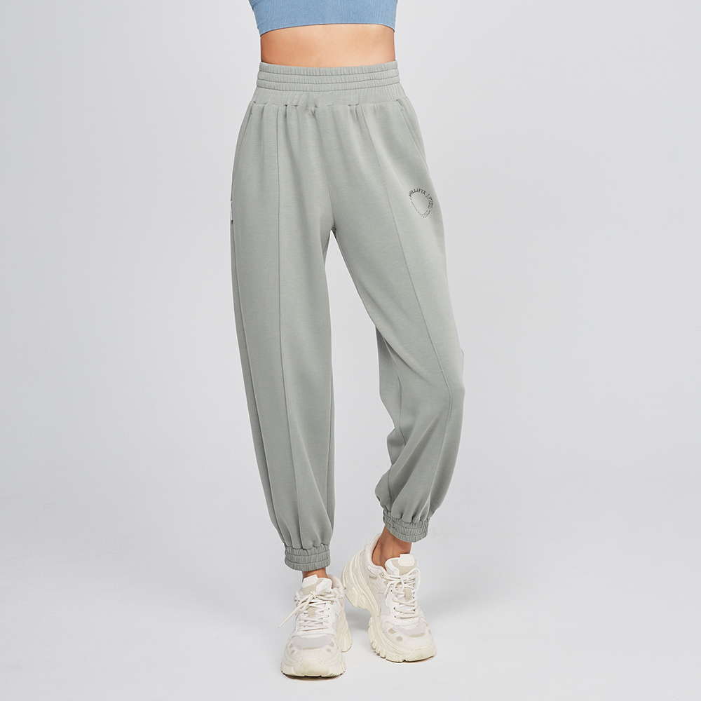 MOLLIFIX 輕盈空氣層運動縮口長褲