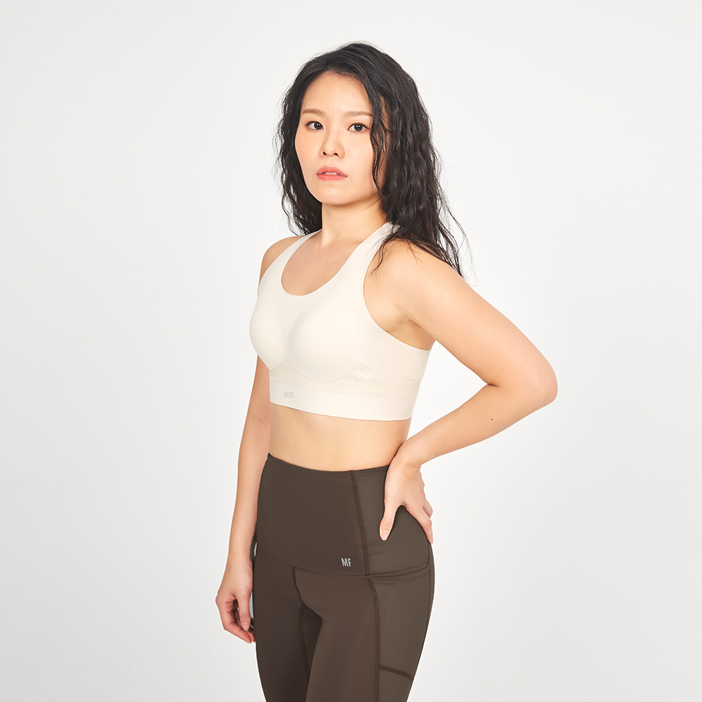 MOLLIFIX 零感智塑FREE SIZE運動內衣