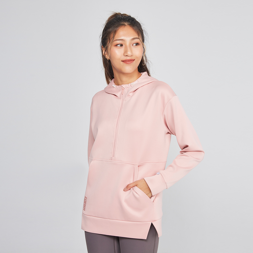 MOLLIFIX 遠紅外線升溫循環連帽上衣