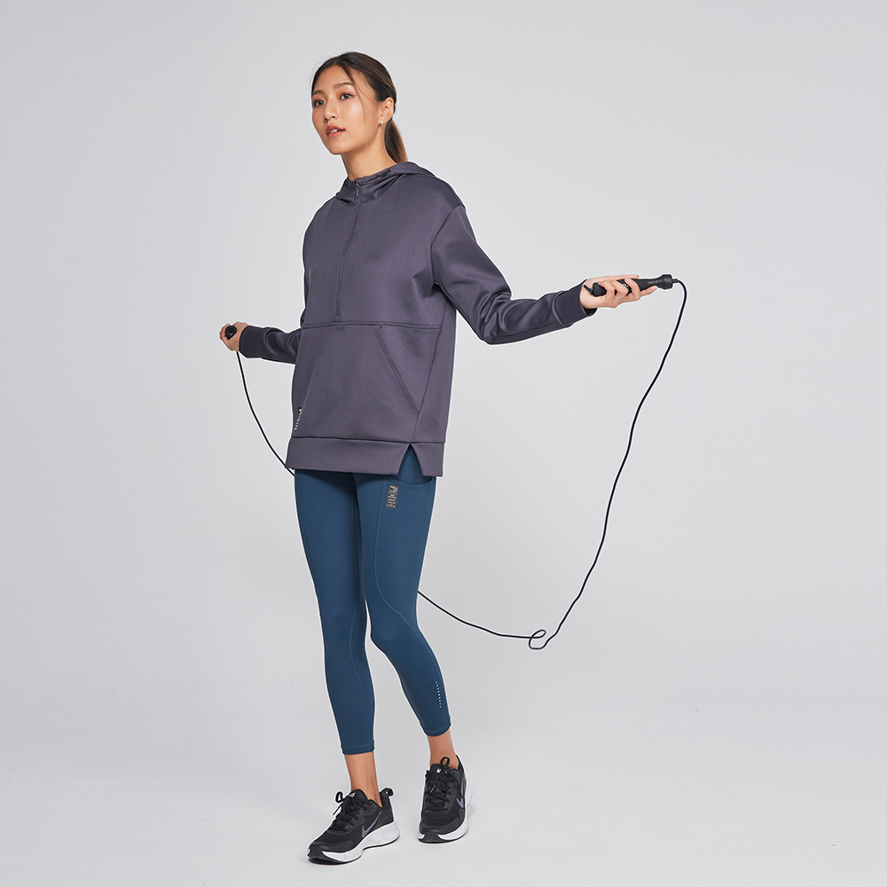 MOLLIFIX 遠紅外線升溫循環連帽上衣