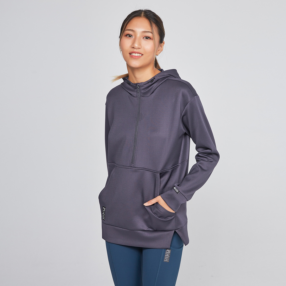 MOLLIFIX 遠紅外線升溫循環連帽上衣