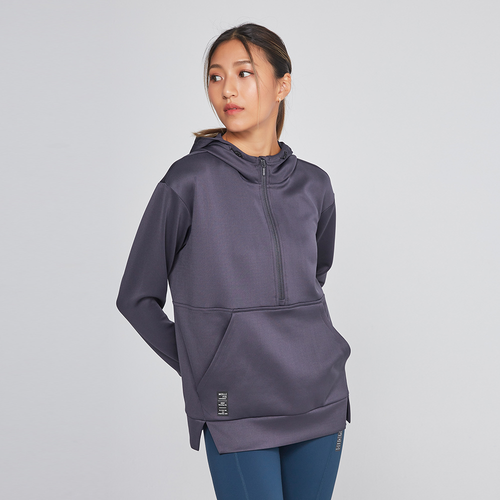 MOLLIFIX 遠紅外線升溫循環連帽上衣