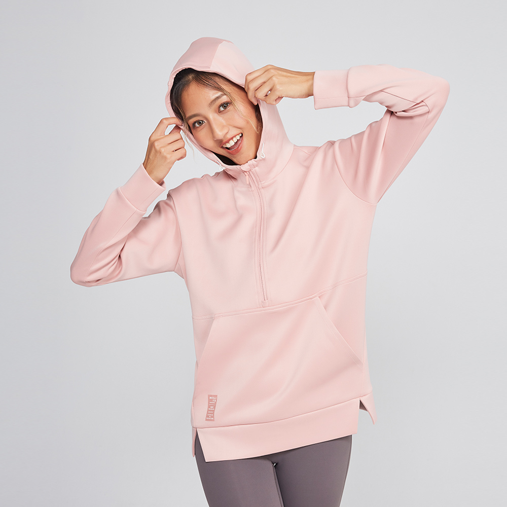 MOLLIFIX 遠紅外線升溫循環連帽上衣