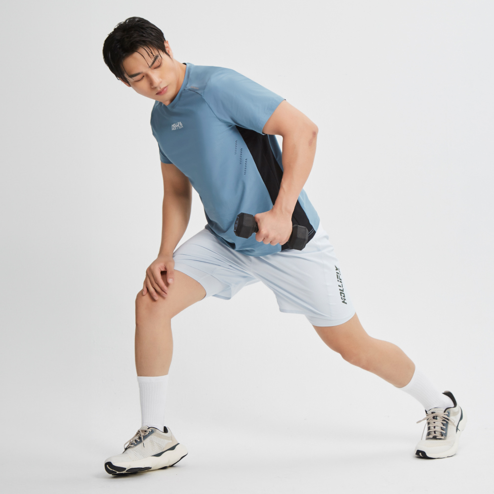 MOLLIFIX 瞬涼抗UV3D版訓練上衣