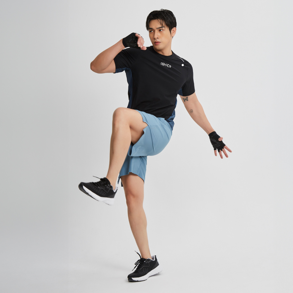 MOLLIFIX 瞬涼抗UV3D版訓練上衣