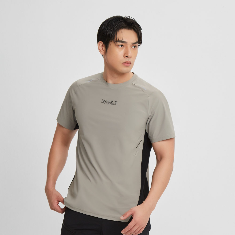 MOLLIFIX 瞬涼抗UV3D版訓練上衣