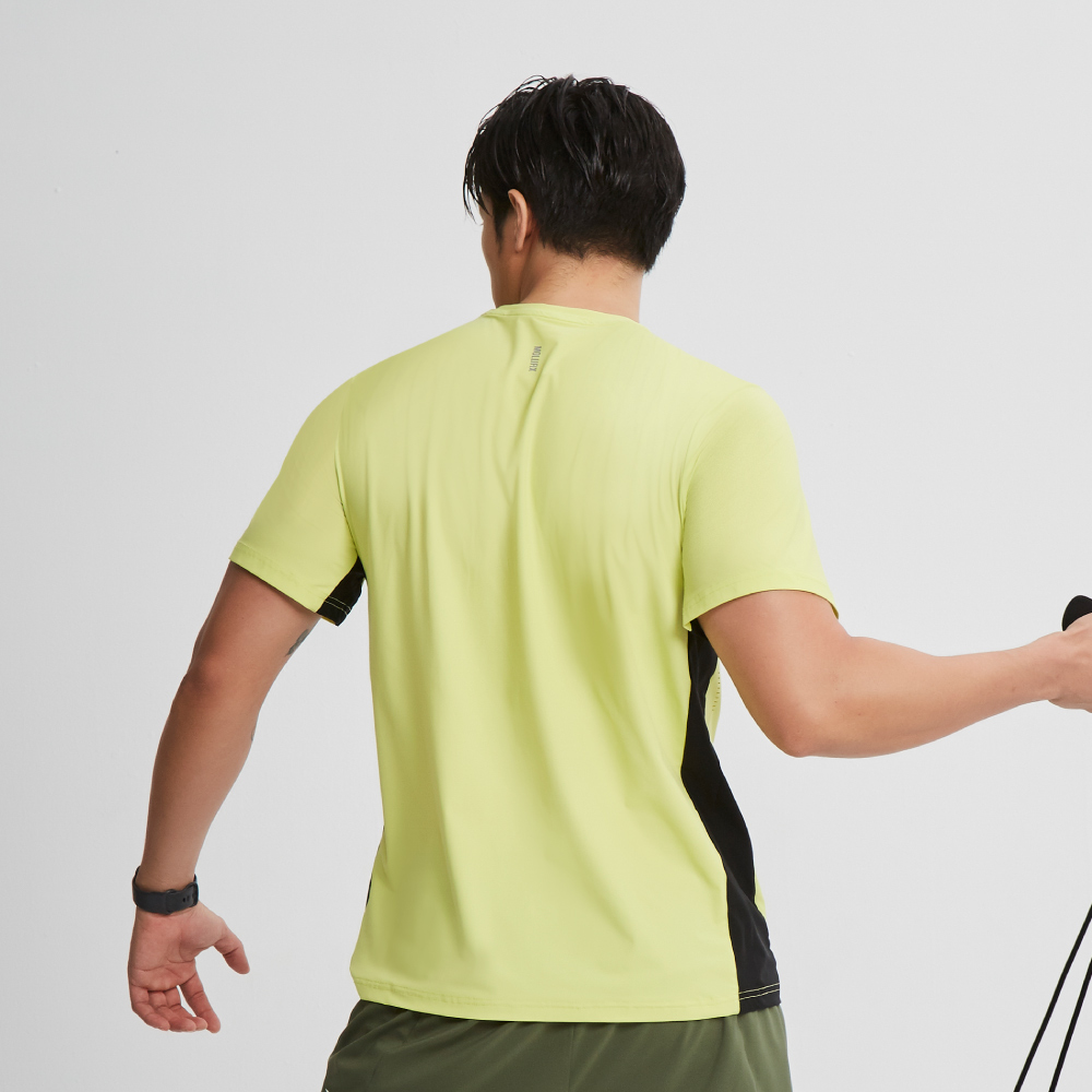 MOLLIFIX 瞬涼抗UV3D版訓練上衣