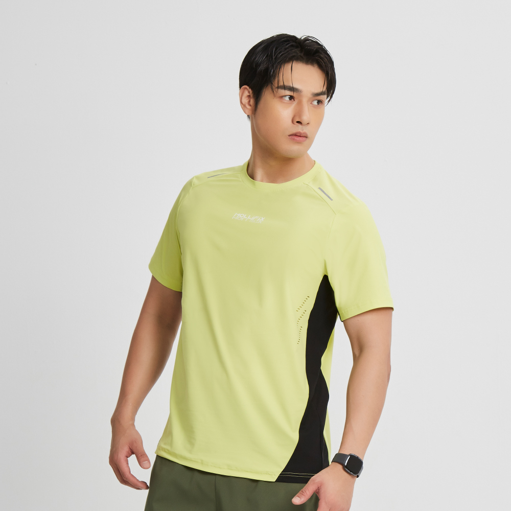 MOLLIFIX 瞬涼抗UV3D版訓練上衣