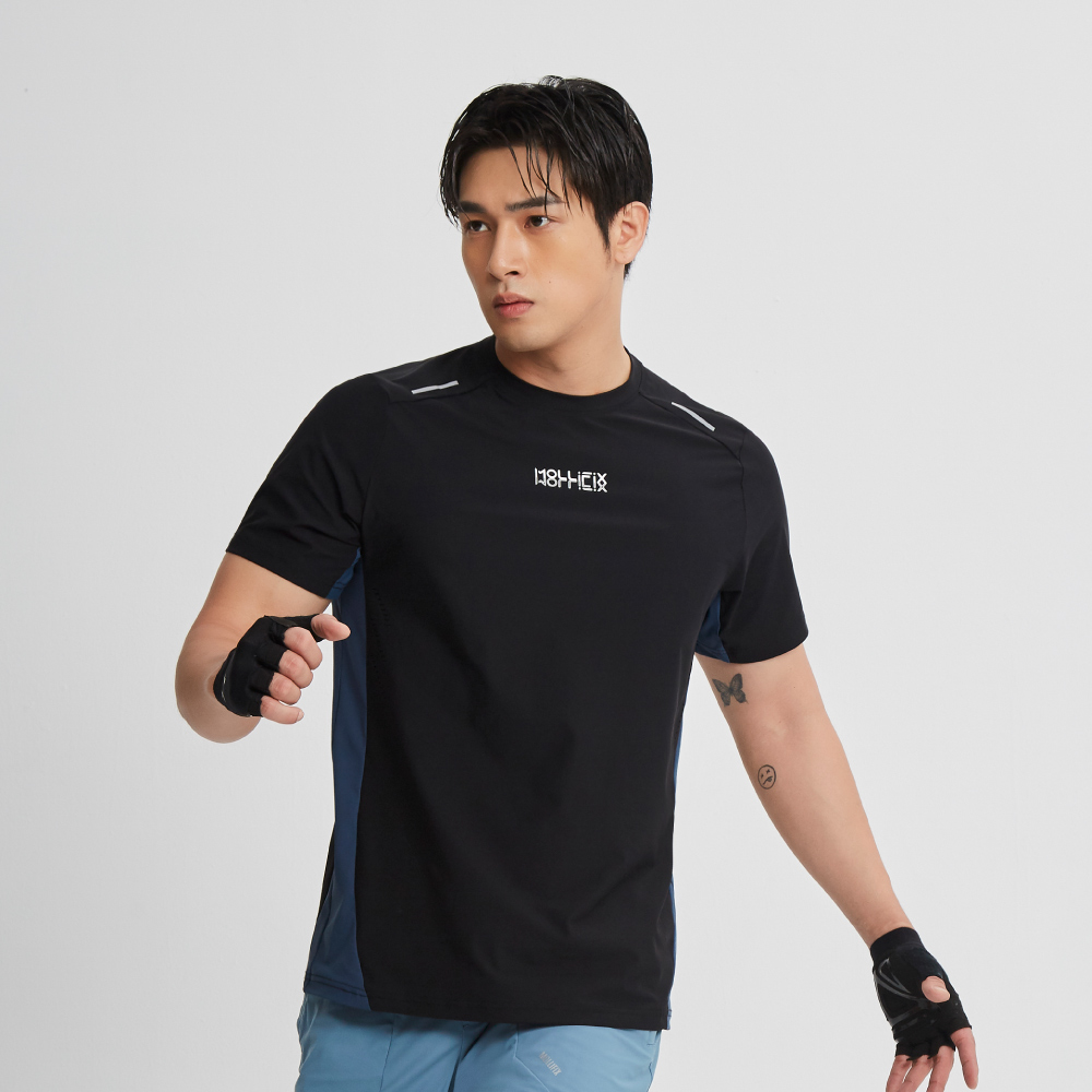 MOLLIFIX 瞬涼抗UV3D版訓練上衣