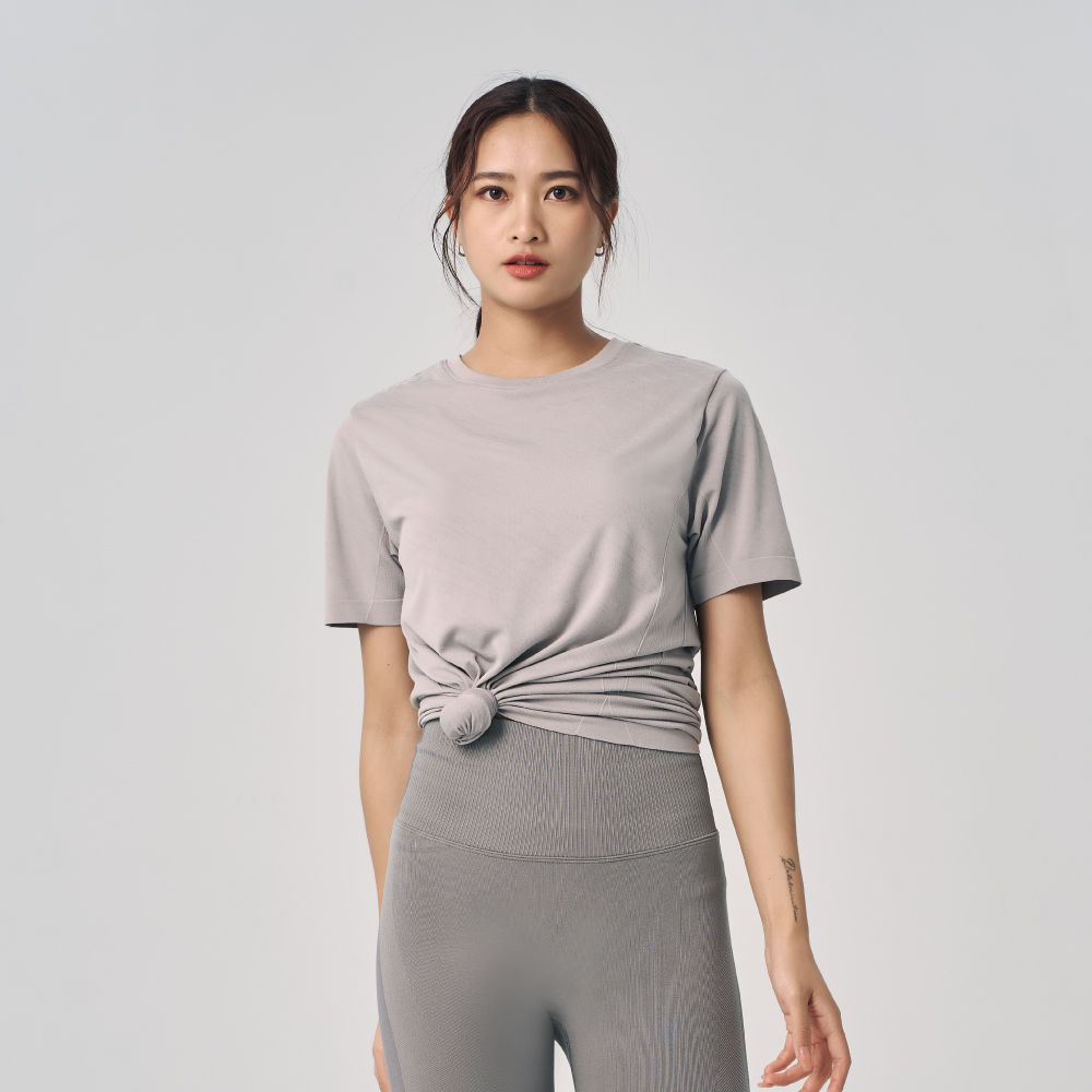 MOLLIFIX A++涼感輕量短袖訓練上衣