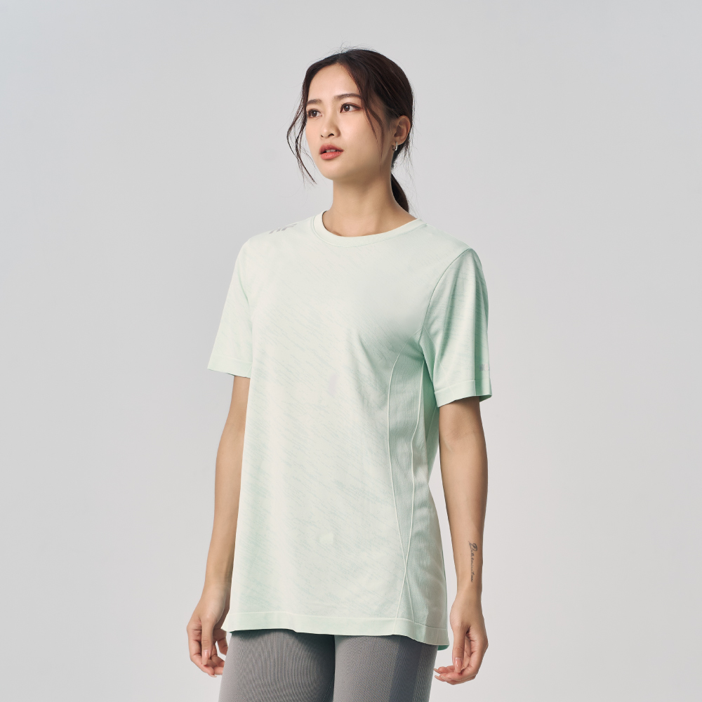 MOLLIFIX A++涼感輕量短袖訓練上衣