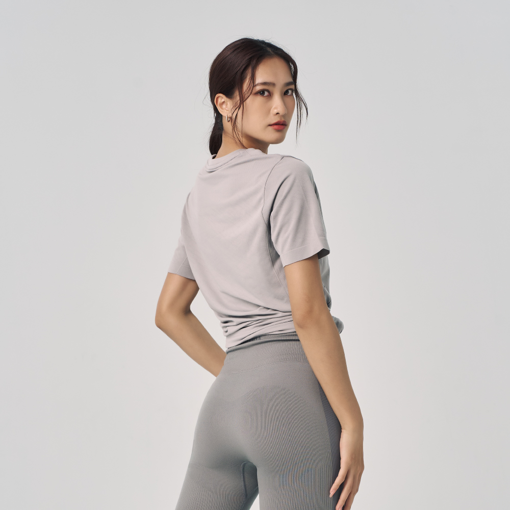 MOLLIFIX A++涼感輕量短袖訓練上衣