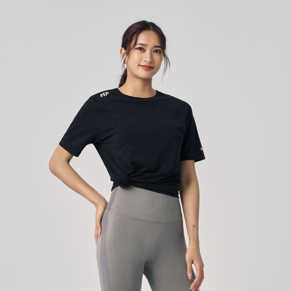 MOLLIFIX A++涼感輕量短袖訓練上衣