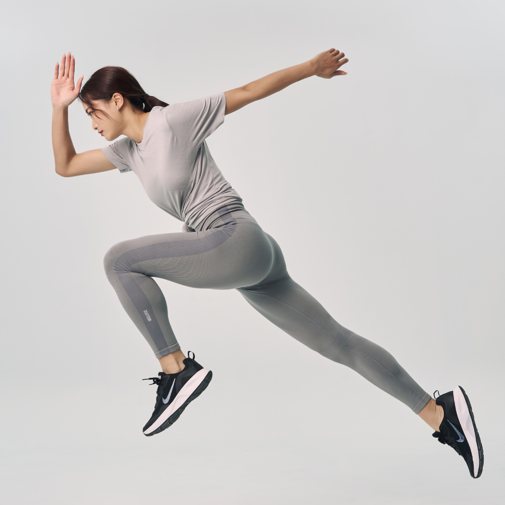 MOLLIFIX A++涼感輕量短袖訓練上衣