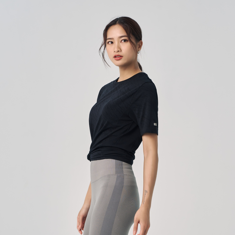 MOLLIFIX A++涼感輕量短袖訓練上衣