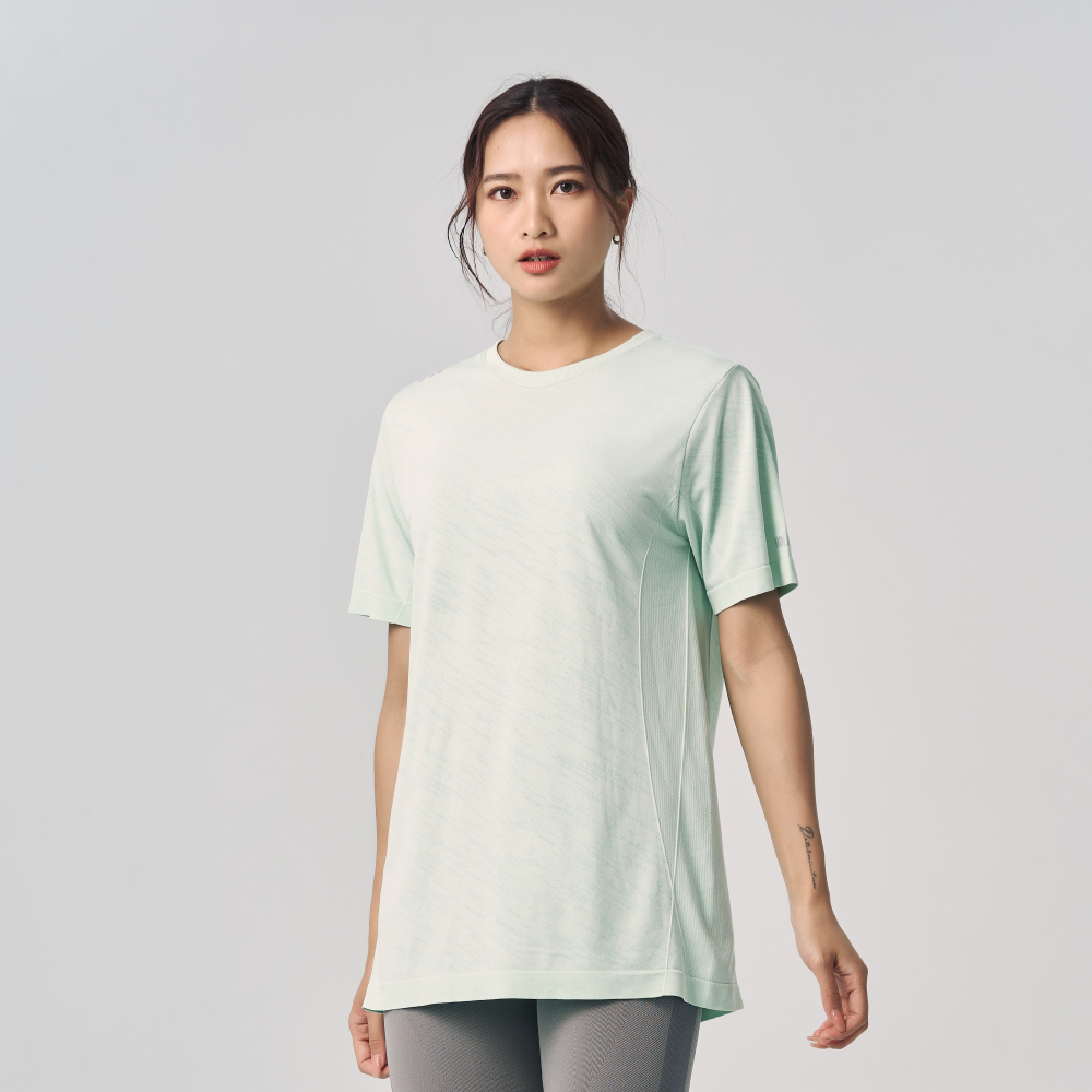 MOLLIFIX A++涼感輕量短袖訓練上衣