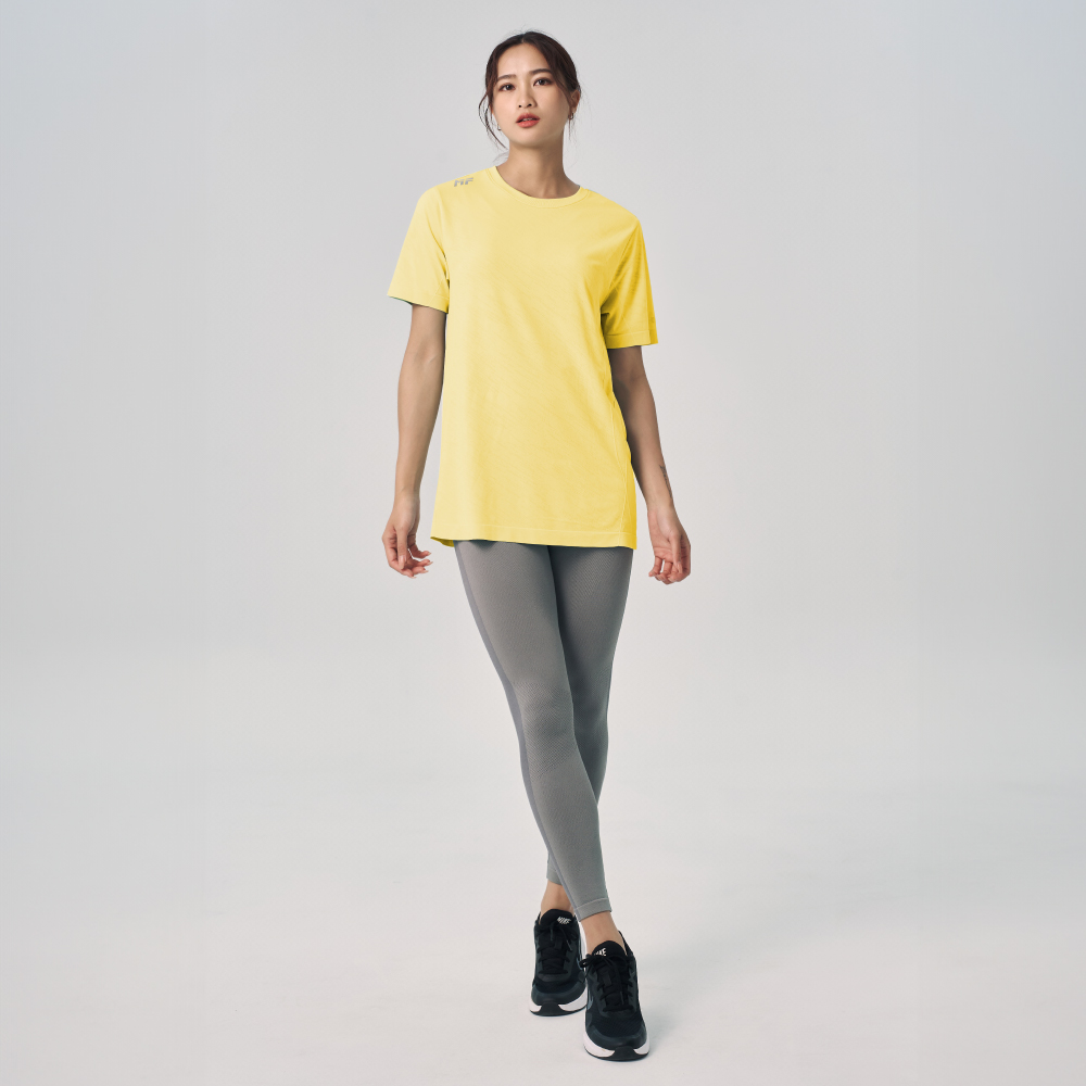 MOLLIFIX A++涼感輕量短袖訓練上衣