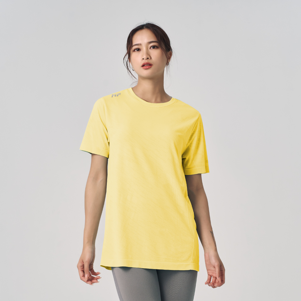 MOLLIFIX A++涼感輕量短袖訓練上衣