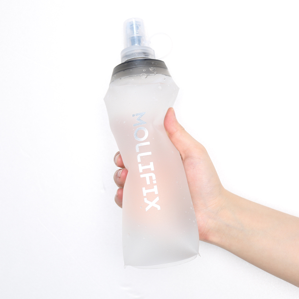 MOLLIFIX 便攜運動可折疊軟水壺(500ML)