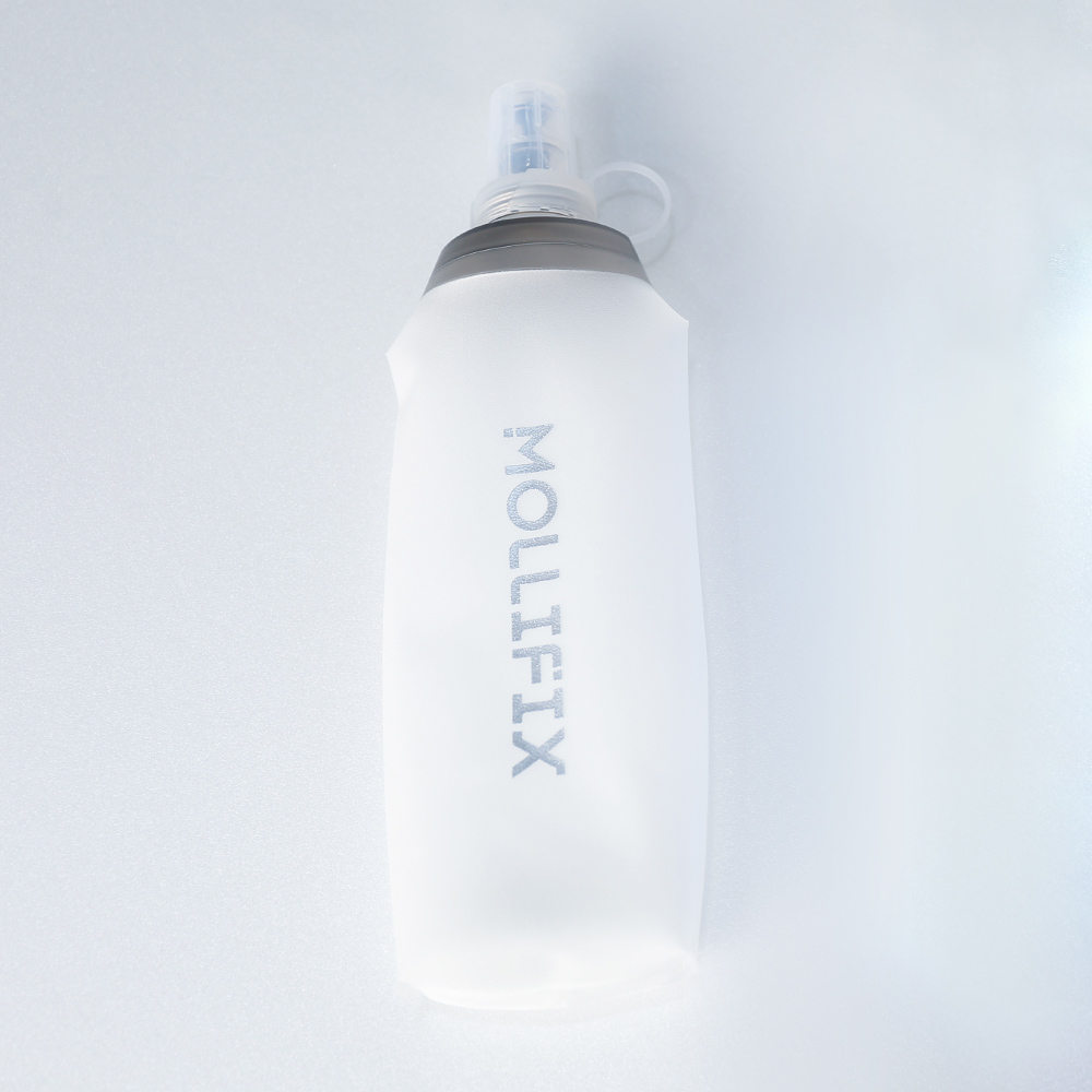 MOLLIFIX 便攜運動可折疊軟水壺(500ML)