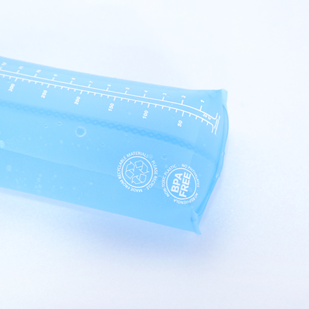 MOLLIFIX 便攜運動可折疊軟水壺(500ML)